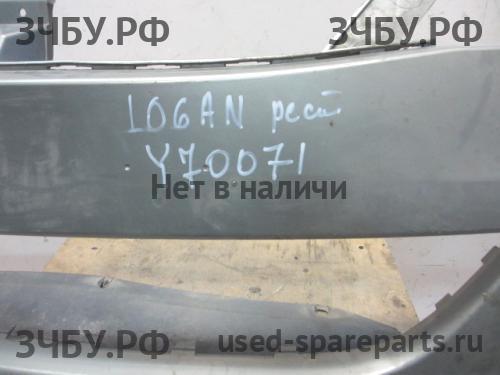 Renault Logan 1 Бампер передний