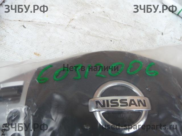 Nissan X-Trail 2 (T31) Подушка безопасности водителя (в руле)