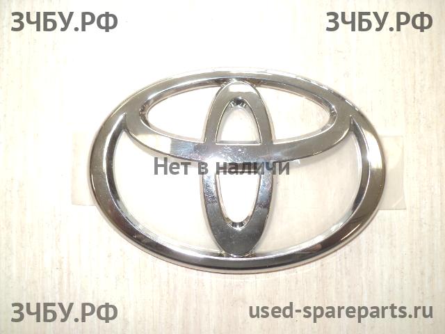 Toyota Avensis 2 Эмблема (логотип, значок)