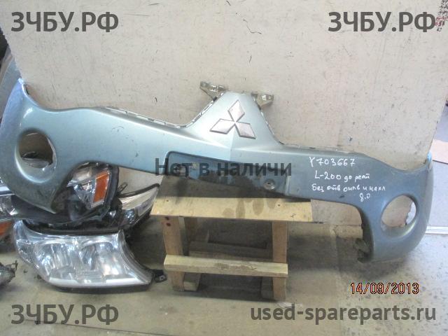 Mitsubishi L200 (4)[KB] Бампер передний