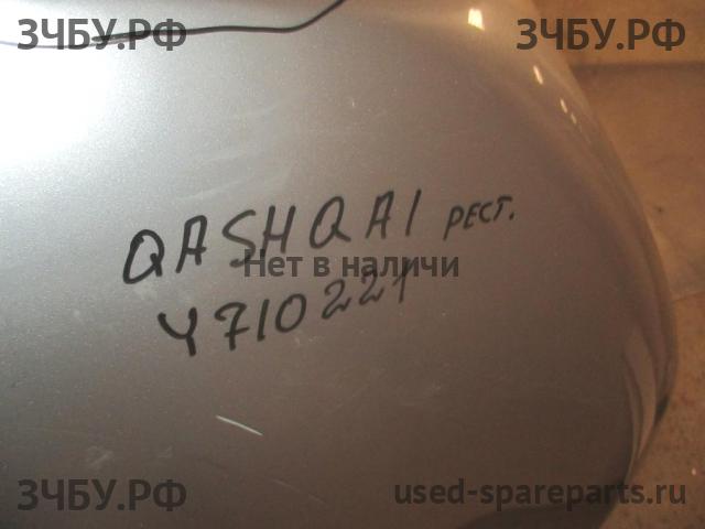 Nissan Qashqai (J10) Капот