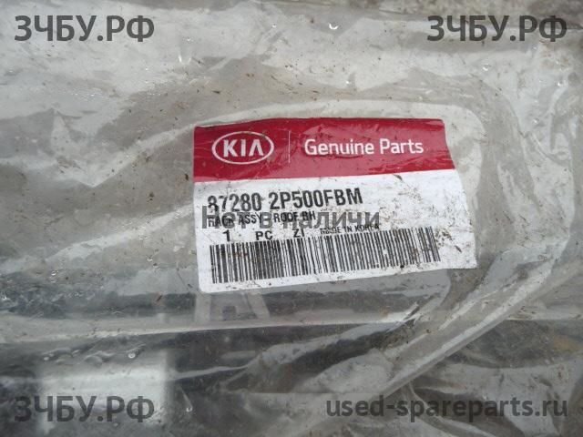 KIA Sorento 2 Рейлинги (планки на крышу)