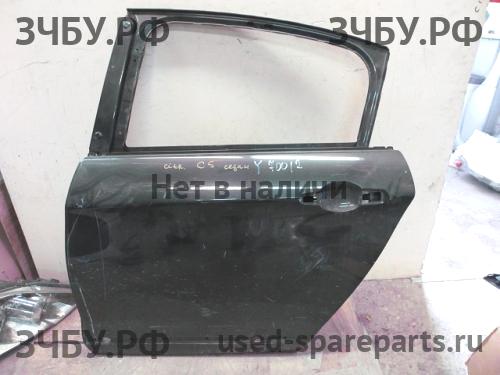 Citroen C5 (3) Дверь задняя левая