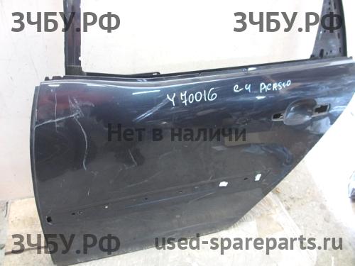 Citroen C4 Picasso (1) Дверь задняя левая