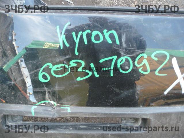 SsangYong Kyron Бампер задний
