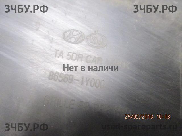 KIA Picanto 2 Решетка в бампер