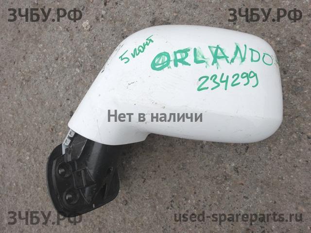 Chevrolet Orlando Зеркало левое электрическое