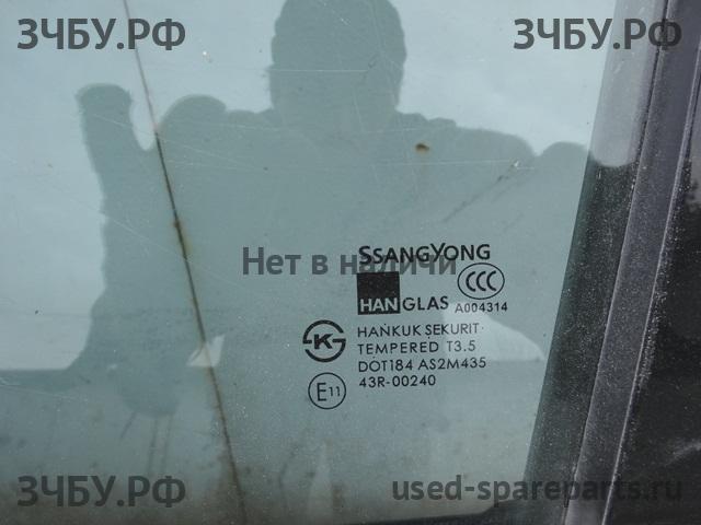 SsangYong Kyron Дверь передняя левая