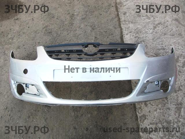 Opel Corsa D Бампер передний