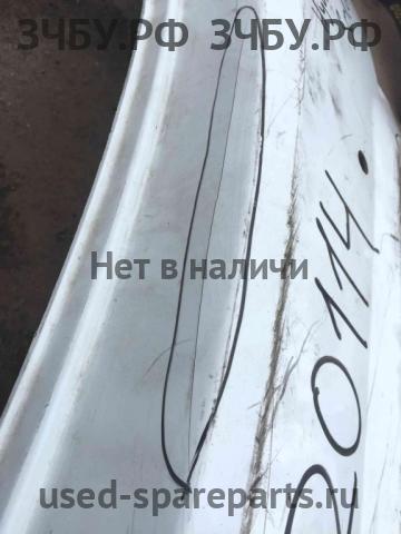 Hyundai Solaris 1 Бампер задний