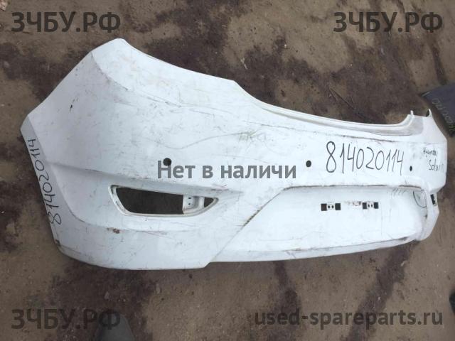 Hyundai Solaris 1 Бампер задний