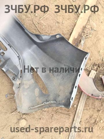Ford Fiesta 6 Бампер задний