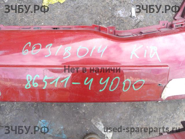 KIA Rio 3 Бампер передний