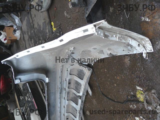 Ford Fiesta 6 Бампер задний