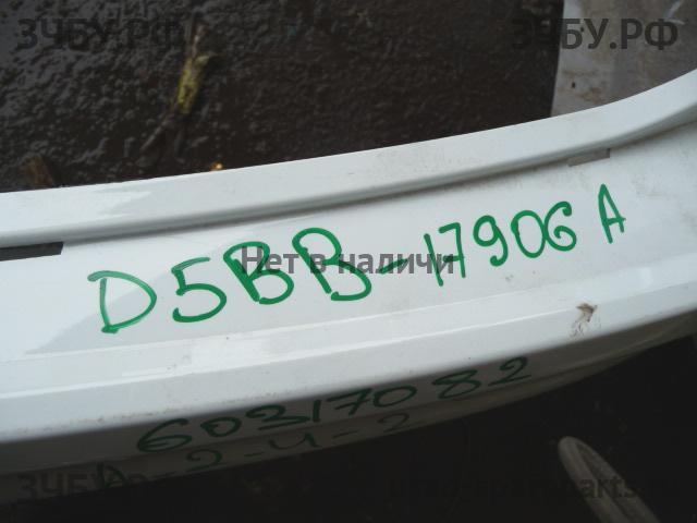 Ford Fiesta 6 Бампер задний