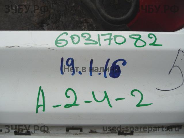 Ford Fiesta 6 Бампер задний