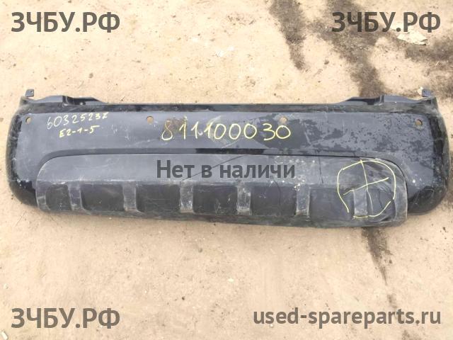KIA Picanto 1 Бампер задний