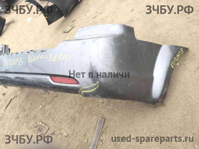 KIA Sorento 1 Бампер задний