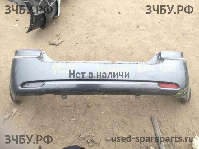 KIA Sorento 1 Бампер задний