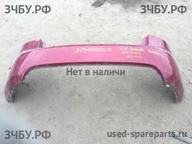 KIA Cerato 2 Бампер задний