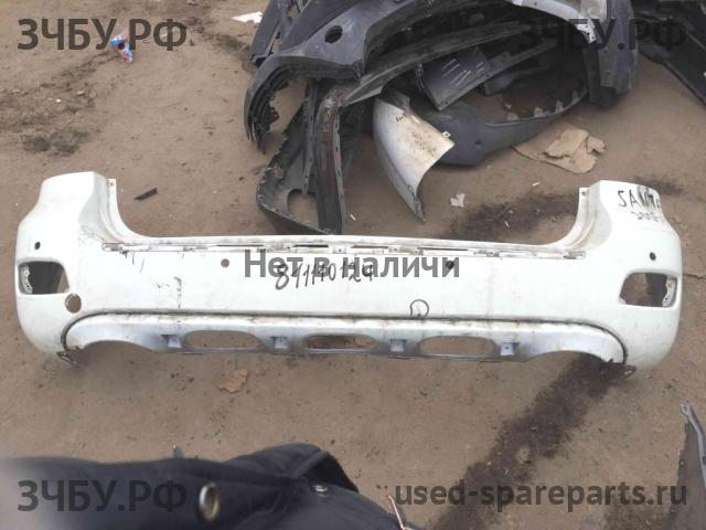 Hyundai Santa Fe 2 (CM) Бампер задний