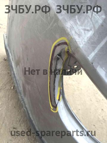 Hyundai Santa Fe 2 (CM) Бампер задний