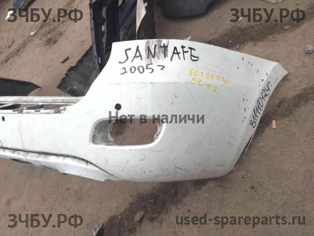 Hyundai Santa Fe 2 (CM) Бампер задний
