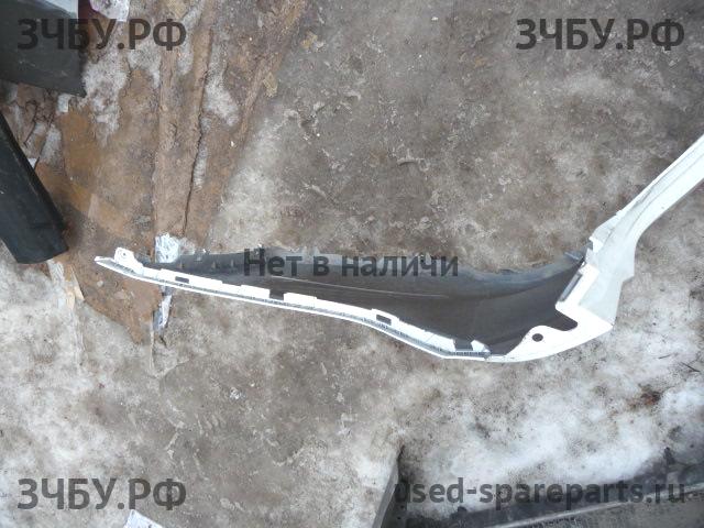 Hyundai Santa Fe 3 Бампер задний