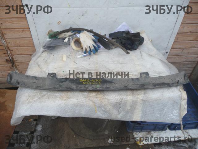 Hyundai Solaris 1 Юбка заднего бампера