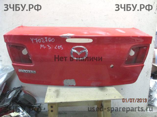 Mazda 3 [BK] Крышка багажника