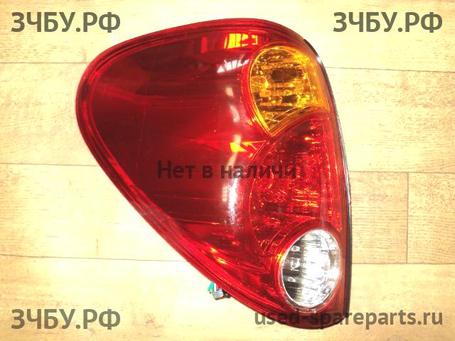Mitsubishi L200 (4)[KB] Фонарь левый