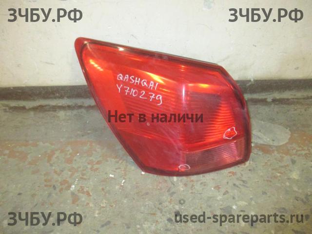 Nissan Qashqai (J10) Фонарь левый