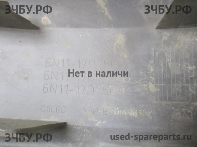 Ford Fusion Накладка переднего бампера