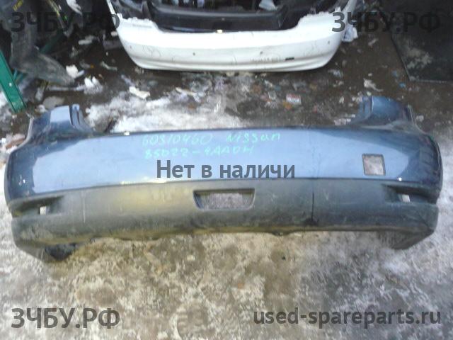 Nissan Almera G15 Бампер задний