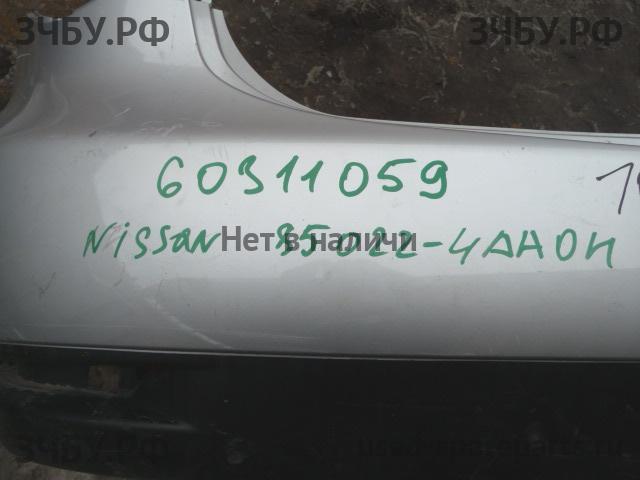 Nissan Almera G15 Бампер задний
