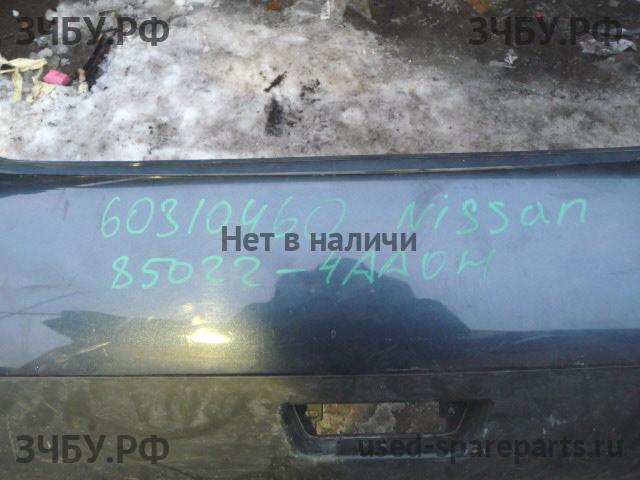 Nissan Almera G15 Бампер задний