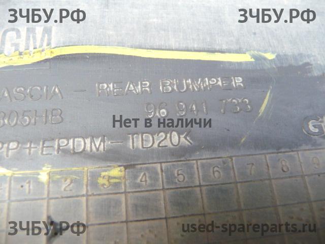 Chevrolet Cruze 1 Бампер задний