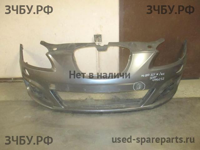 Seat Leon 2 (1P) Бампер передний