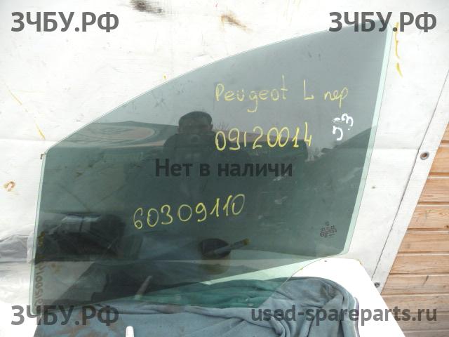 Peugeot 307 Стекло двери передней левой