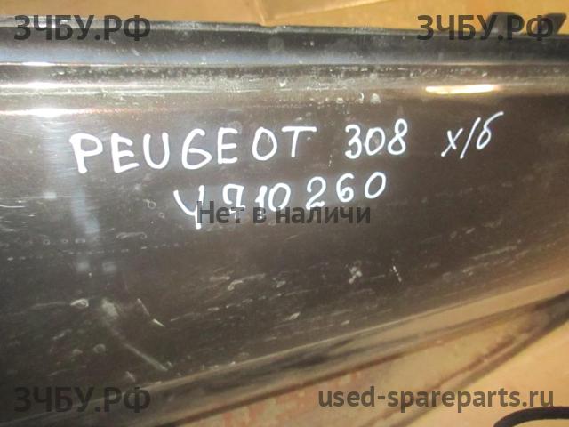 Peugeot 308 Дверь задняя правая