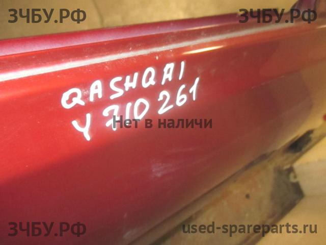 Nissan Qashqai (J10) Дверь передняя правая