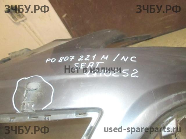 Seat Leon 2 (1P) Бампер передний