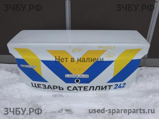 Renault Logan 2 Крышка багажника
