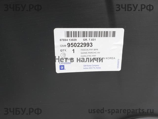 Chevrolet Cruze 1 Бампер передний