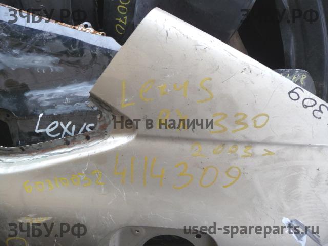 Lexus RX (2) 300/330/350/400h Крыло заднее левое