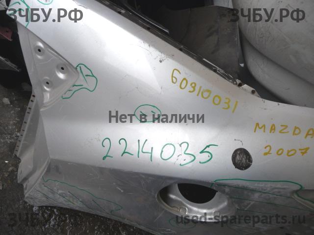 Mazda 6 [GH] Крыло заднее левое