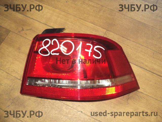 Volkswagen Passat B7 Фонарь правый