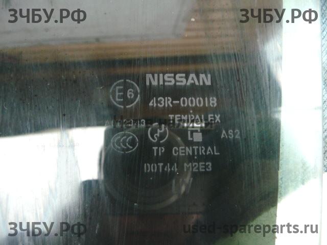 Nissan X-Trail 1 (T30) Стекло двери передней левой