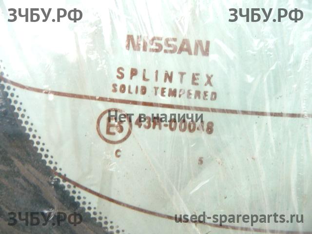 Nissan Primera P12 Стекло заднее