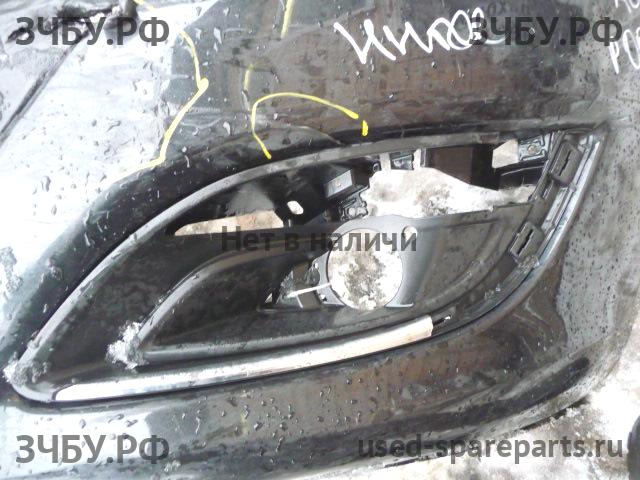 Opel Astra J Бампер передний